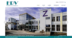Desktop Screenshot of erv.cz