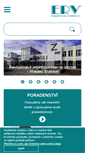 Mobile Screenshot of erv.cz