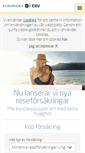Mobile Screenshot of erv.se