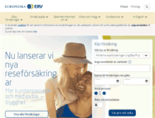 Tablet Screenshot of erv.se