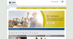 Desktop Screenshot of erv.com