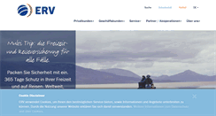 Desktop Screenshot of erv.ch