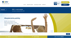Desktop Screenshot of erv.pl